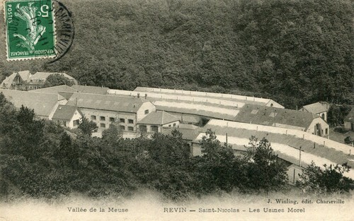 Carte revin saint - carte, nicolas