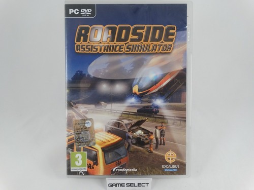 Roadside assistance simulator - roadside,