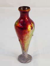 Vase CAMILLE FAURÉ LIMOGES en émail