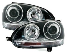 2 FEUX PHARE AVANT LOOK GTI