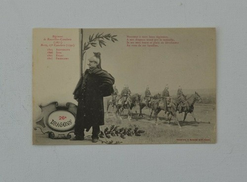 Carte postale militaire - carte,