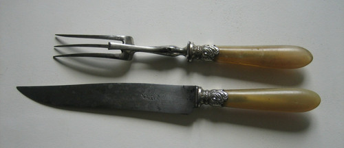 Ancien couverts viande - ancien,