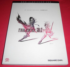 Guide Officiel Final Fantasy XIII-2 [Français] Piggyback Playstation PS3 *JRF