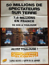 Affiche LE CINQUIEME ELEMENT