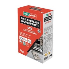 - Colle carrelage - Tous Carreaux Tous Supports - Blanc - Neuf et rénovation ...