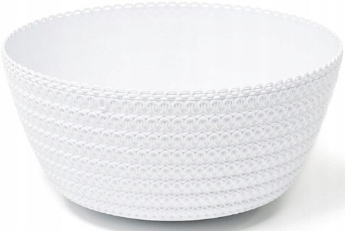 Cache pot jersey blanc - jersey, 30