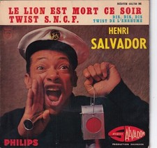 HENRI SALVADOR - FR EP - LE