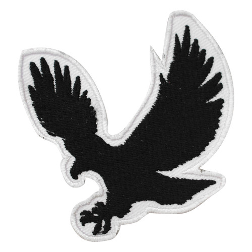 écusson aigle silhouette - aigle,,