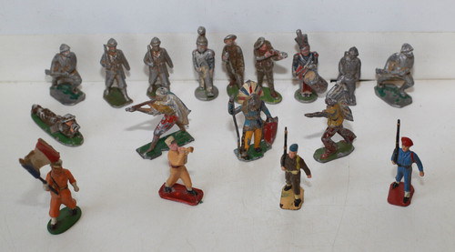 Lot petits soldats et - lot,