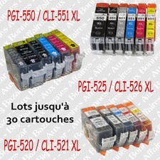 Lot cartouches encre - cartouches, d'encre