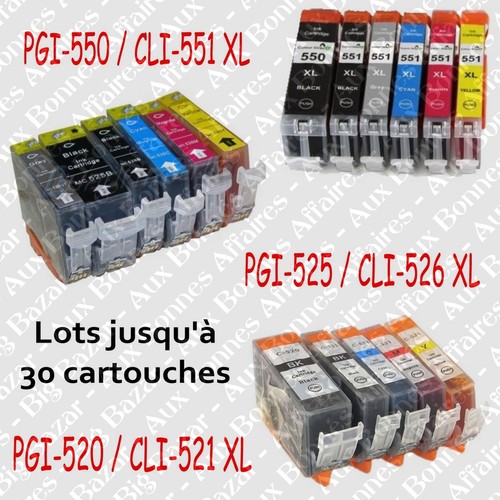 Cartouches encre non - cartouches,