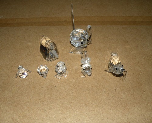 Swarovski lot animaux - swarovski,