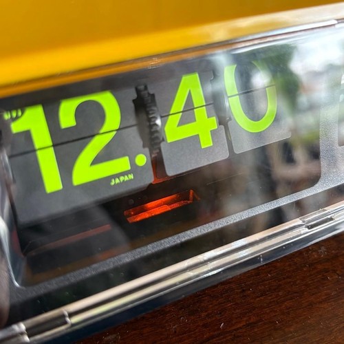 Citizen 5rd025 flip clock - flip,