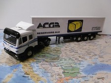 camion mercedes 2038 reservoir acgb marque eligor echelle 1/43eme en bon etat