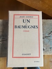 Jean GIONO : UN DE BAUMUGNES