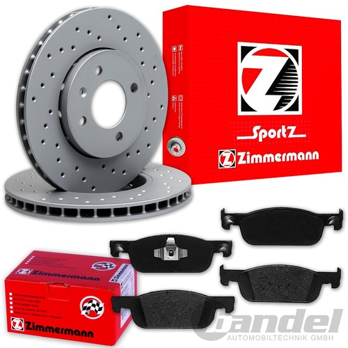 Zimmermann sport disques 258mm - zimmermann,