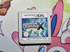 Jeu Pokemon X  Nintendo 3DS FR