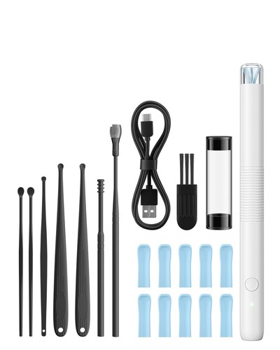 Otoscope oreille nettoyeur - oreille,,
