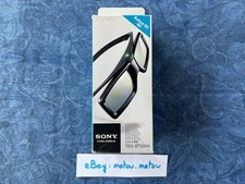 Lunettes 3D Glasses Sony TDG-BT500A boîte complete with outer box