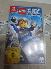 Boite Vide : LEGO City Undercover (Nintendo Switch, 2017)