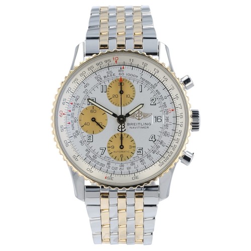 Breitling navitimer silver - navitimer,