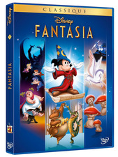 DVD FANTASIA Classique Walt