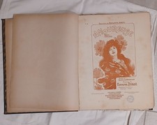 20 partitions de chant opera musique ancienne wagner samson / dalila carmen  19e