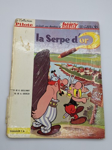 Astérix serpe or - astérix,
