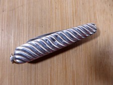 Ancien couteau pliant canif de