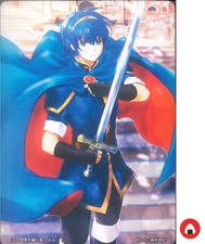 Fire Emblem Card 0 Cipher Marker card Marth Shadow Dragon j