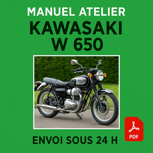 Manuel atelier kawasaki - atelier, w