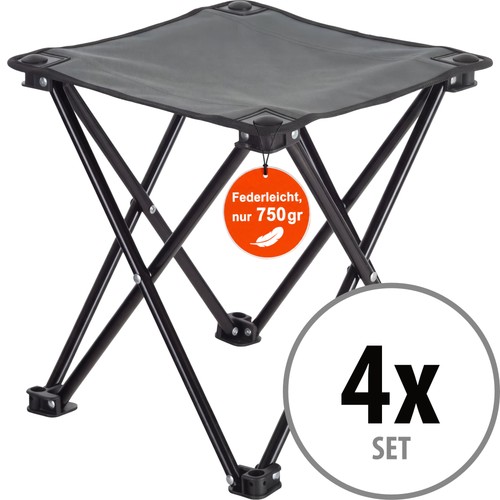 Tabouret pliant camping - de,