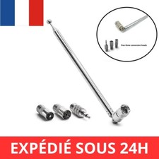 antenne radio Télescopique FM 76 Cm