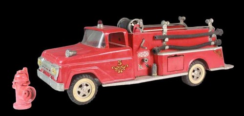 Pompier américain tonka 1956 - pompier,