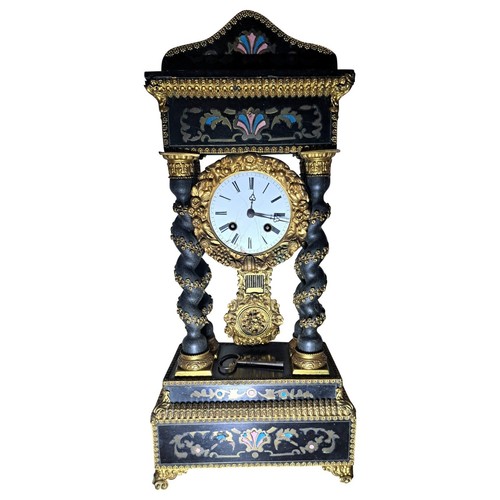 Pendule garniture de - pendule, ou