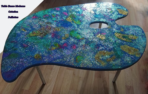 Table basse palette - table,