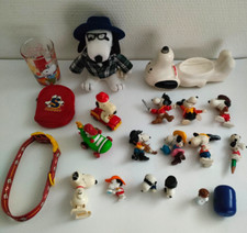 Lot Snoopy vintage 70 80