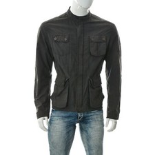 Blouson homme Hugo Boss Claven-W veste cargo multi poches manches longues tai...