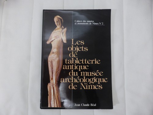 Les objets tabletterie - les, de