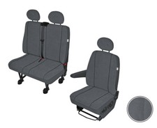 Mercedes Vito Elegante Housse de Siège Conducteur + Banquette Double