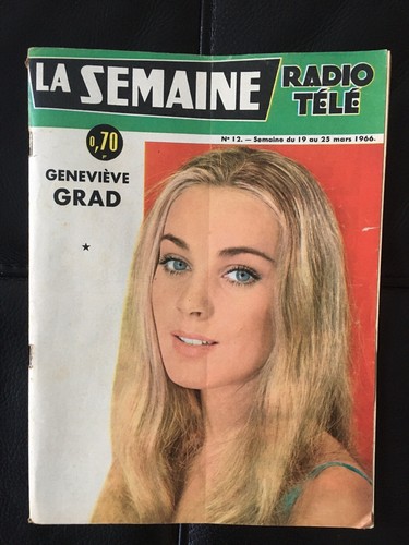Semaine radio tele 12 - tele, n°12