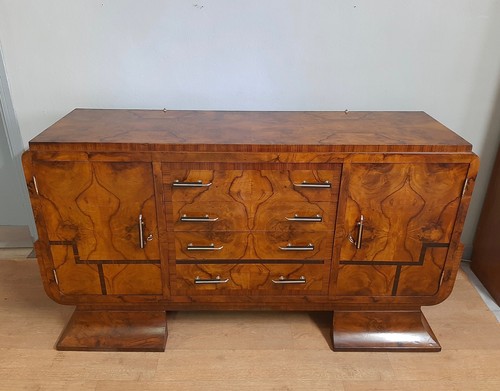 Buffet bas bahut art déco - ,