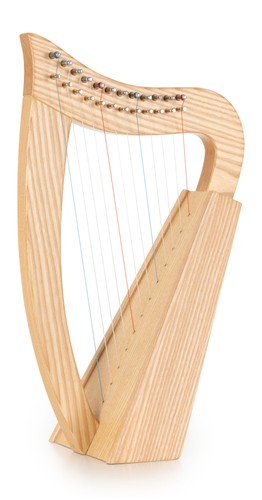 Irlandais celtique harpe - irlandais,