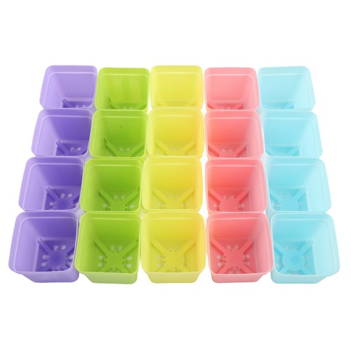 20pcs pour fleur pots - fleur,