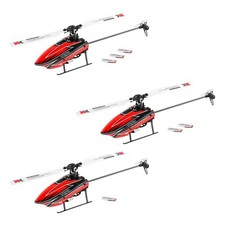 Hélicoptère RC Wltoys XK K110S Flybarless Télécommande-Drones RTF 3D 6G