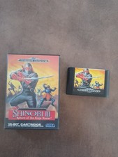 SEGA Megadrive Shinobi 3 PAL (Read Description)