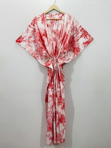 Maxi robe caftan plage - maxi,