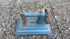 MACHINE a COUDRE Enfant Jouet BABY 1930 Vintage Metal Poupees Fil Couture fonte
