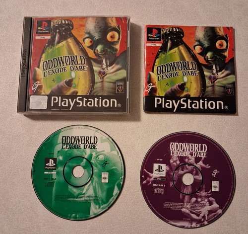 Oddworld exode abe complet - d'abe,