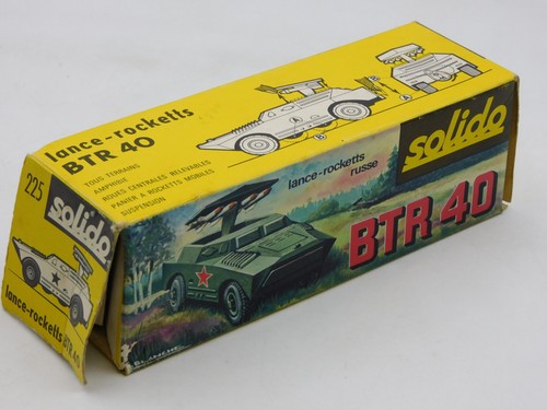 Solido 225 btr40 lanceur - solido,